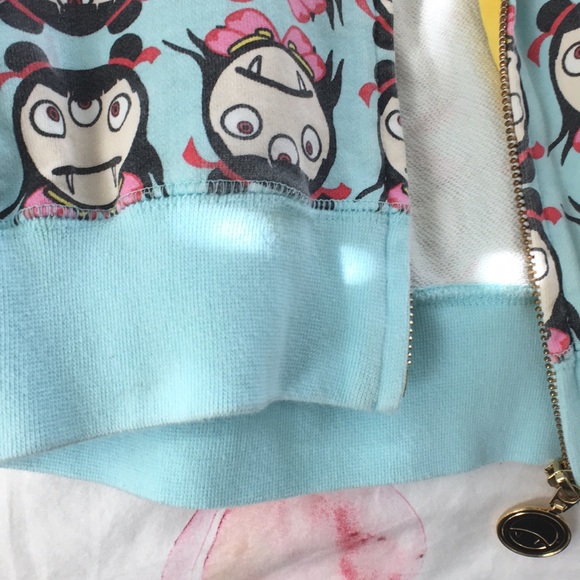 DEVIL NUT • under the red flag • kids hoodie - Picture 5 of 8